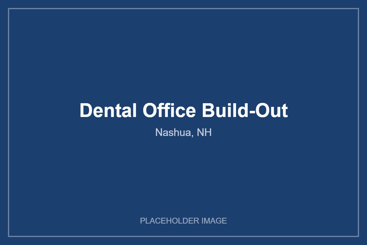 Placeholder image for the Nashua dental office build-out project