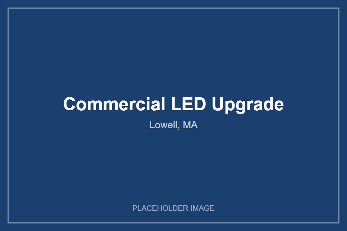 Placeholder image for the Lowell commercial LED upgrade project